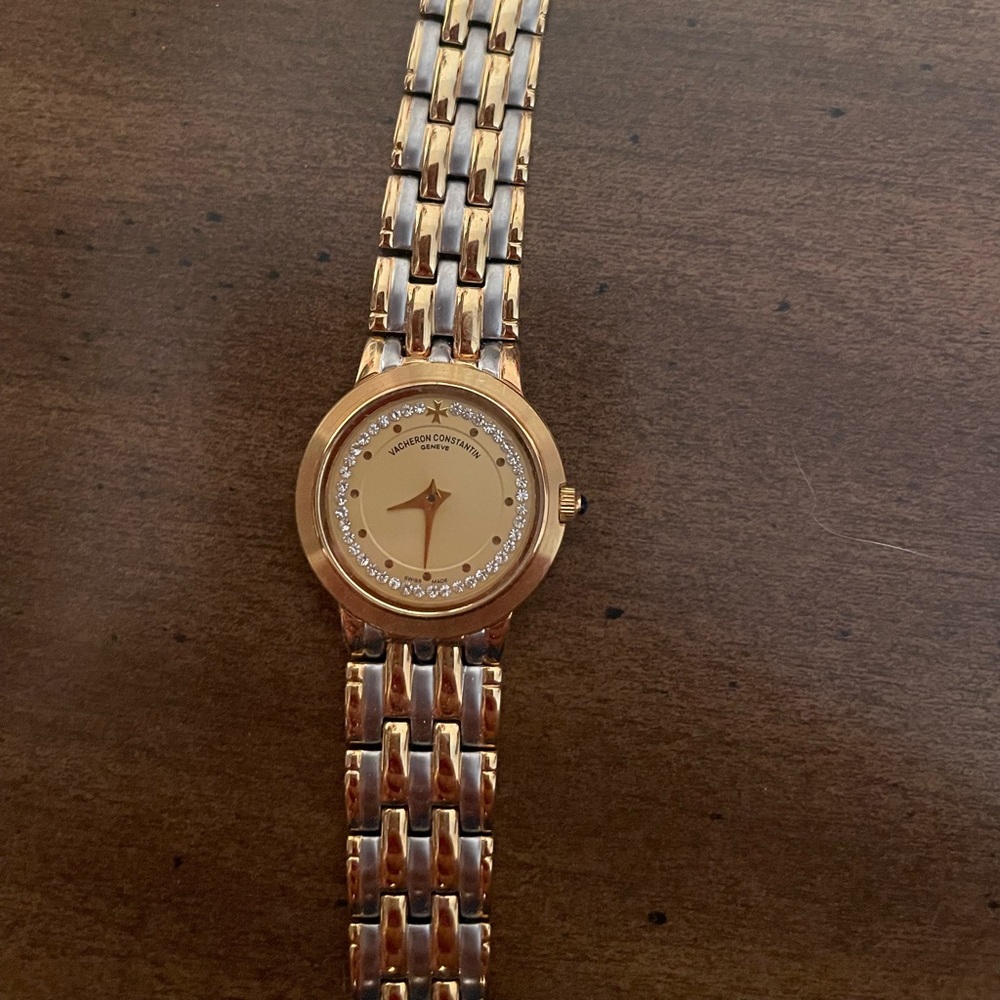 18k gold vintage vacheron constantin womens watch unworn perfect condition - Picture 2 of 4